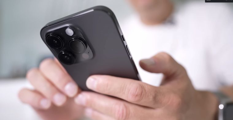 Apple lost probleem met trillende iPhone-camera op
