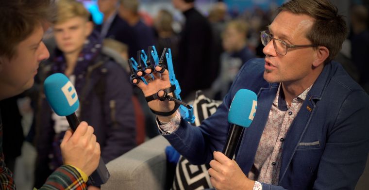 Nederlandse VR-handschoen is 'muis van de toekomst'