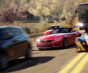 In Forza Horizon race je het liefst in langzame auto's