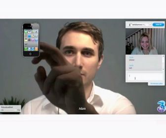 Minority Report in een online shop
