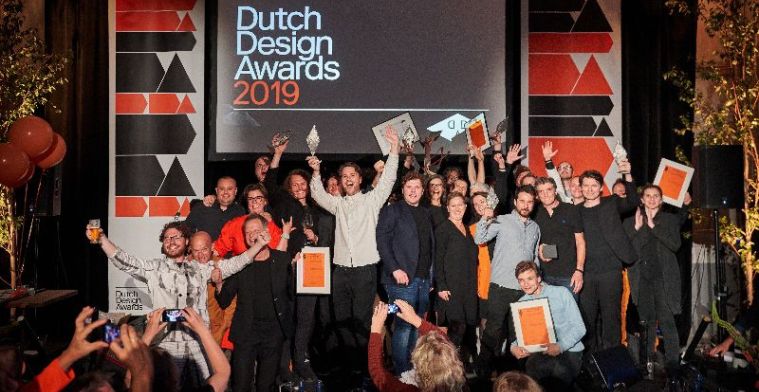 Winnaars Dutch Design Awards 2019 bekend