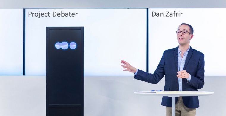 IBM-computer neemt het op tegen professionele debater