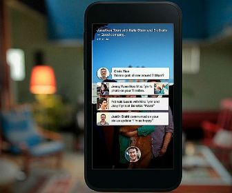 Facebook Home past Android-interface aan met focus op personen