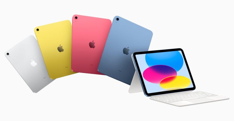 Apple onthult vernieuwde iPad met groter scherm