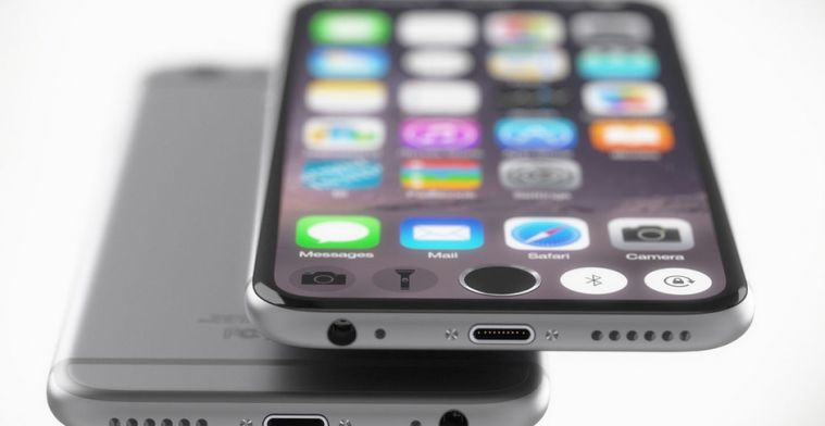 'Homeknop van iPhone 7 wordt drukgevoelig'