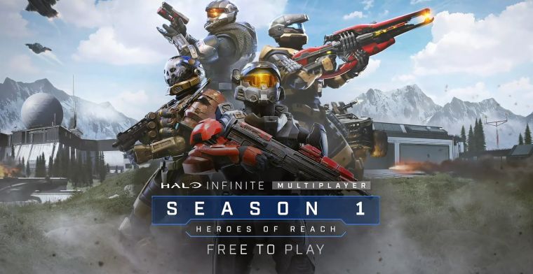 Multiplayer van Halo Infinite nu beschikbaar