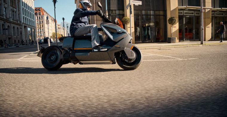 BMW onthult nieuwe elektrische motorscooter