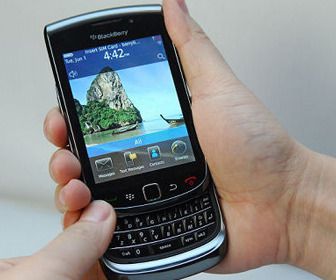 Nieuwe Blackberry met qwerty en touch