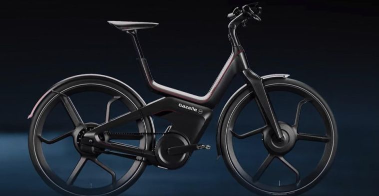 Gazelle onthult opvallend concept voor een e-bike