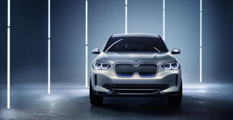 iX3-concept: de nieuwe elektrische BMW