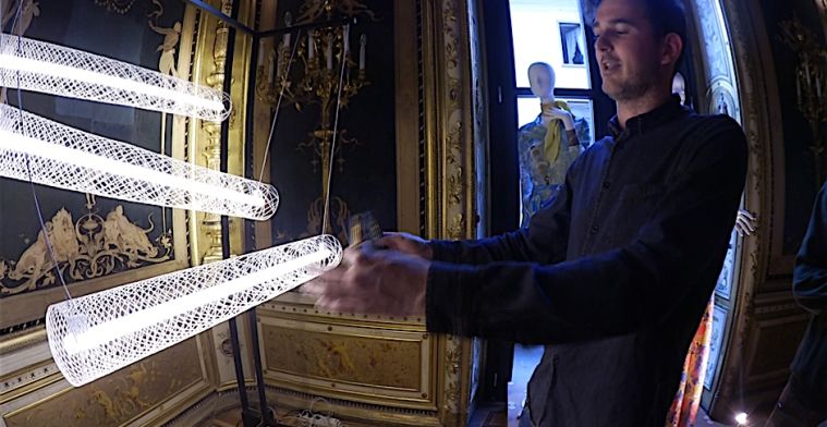 Deze lamp is gemaakt met kunstmatige intelligentie