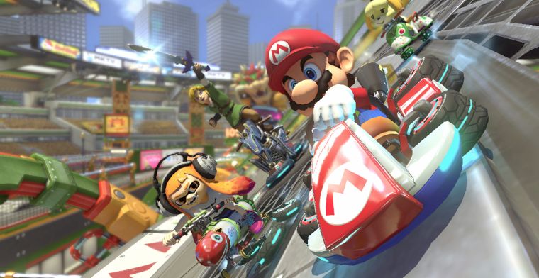 Mario Kart 8 Deluxe: weer een topper voor de Nintendo Switch