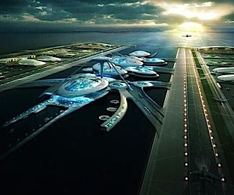 Plan voor drijvende luchthaven in de Thames