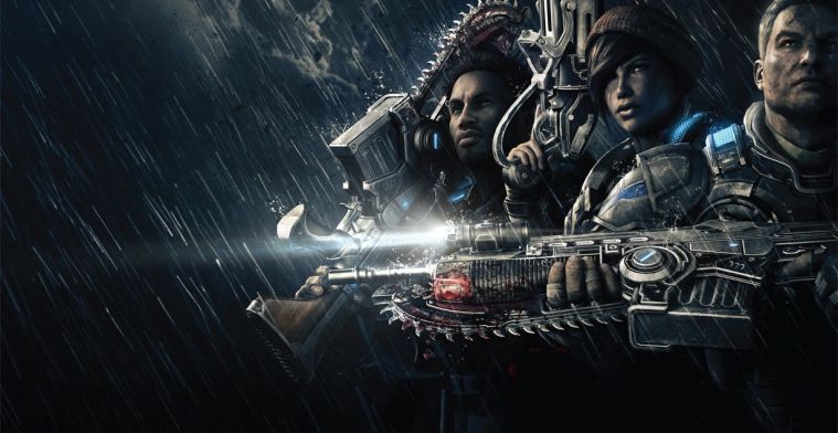Exclusieve Xbox One-game Gears of War 4 verschijnt 11 oktober