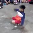 Breakdance kid
