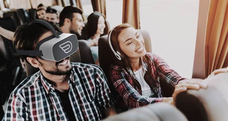FlixBus test virtual reality op lange busritten