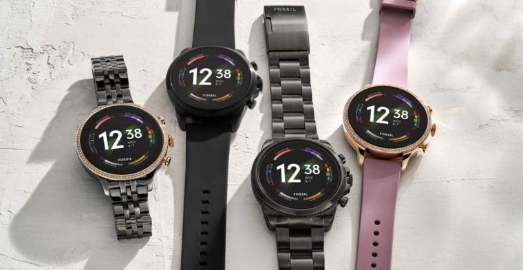 Nieuwe Fossil-smartwatches krijgen Wear OS 3 pas in 2022