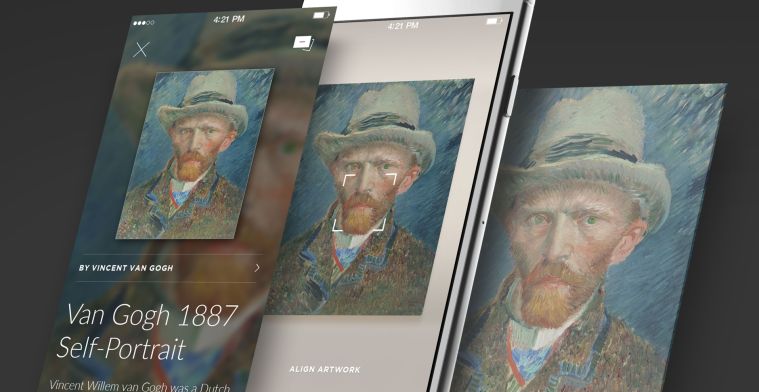 Beeldherkennings-app Smartify is Shazam voor schilderijen