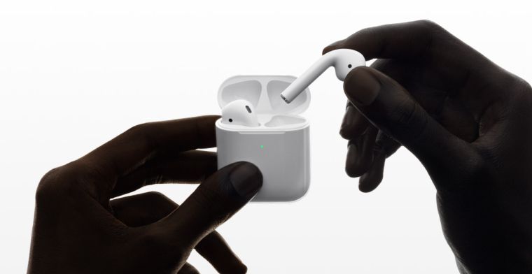 Apple lanceert nieuwe AirPods met draadloos oplaadbaar doosje