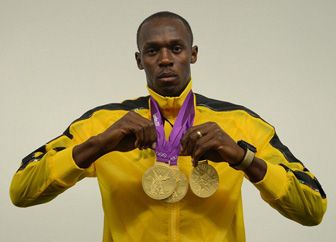 Londen 2012 de meest digitale Spelen ooit, Bolt wint sociaal