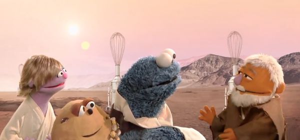 Video: Sesame Street doet Star Wars