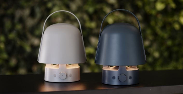Ikea brengt buitenlamp met bluetooth-speaker uit