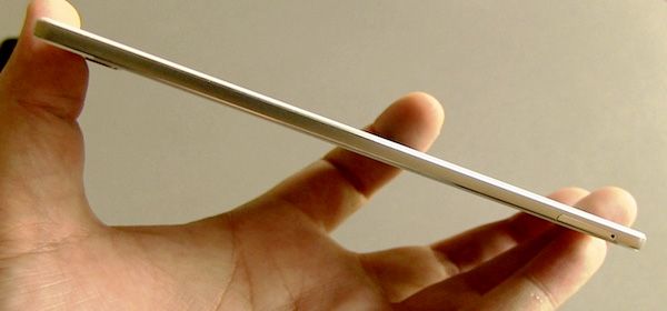Deze Chinese smartphone is de dunste ter wereld