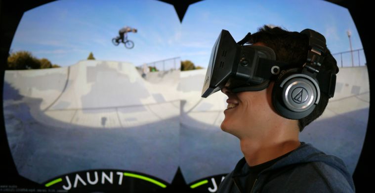 Amerikaans VR-bedrijf Jaunt opent kantoor in Amsterdam