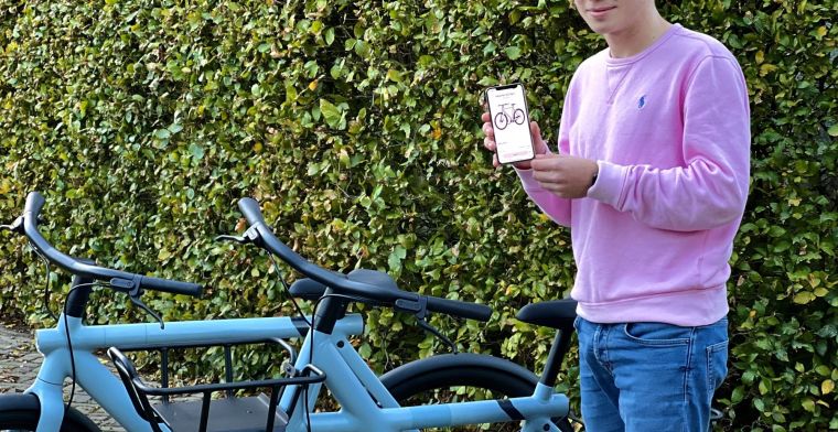E-bikes gaan harder met app van Quinten (18): 'Al tienduizenden downloads'
