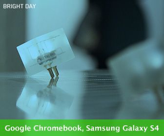 #BrightDay: Philips Hue, Google Chromebook, Samsung Galaxy S4