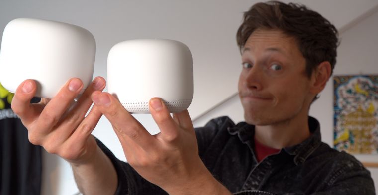 Review: overal in huis goede wifi met Google Nest Wifi