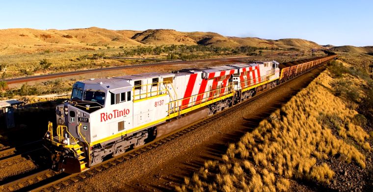 Australische overheid geeft goedkeuring aan zelfrijdende trein