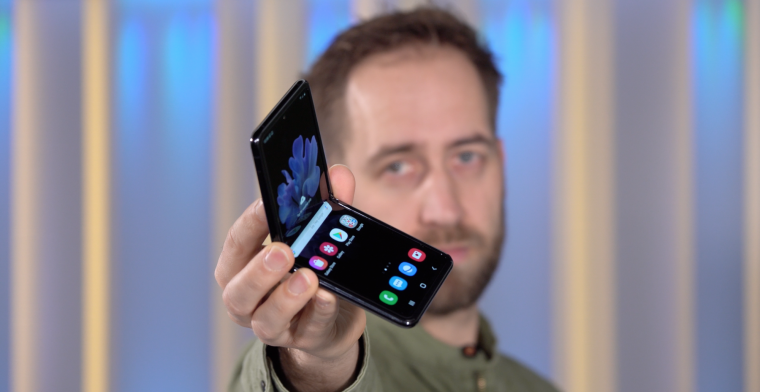 Test: hoe bevalt Samsung-vouwtelefoon Galaxy Z Flip?