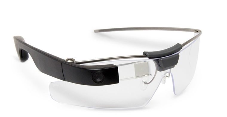 Dit is de nieuwe Google Glass, alleen voor bedrijven