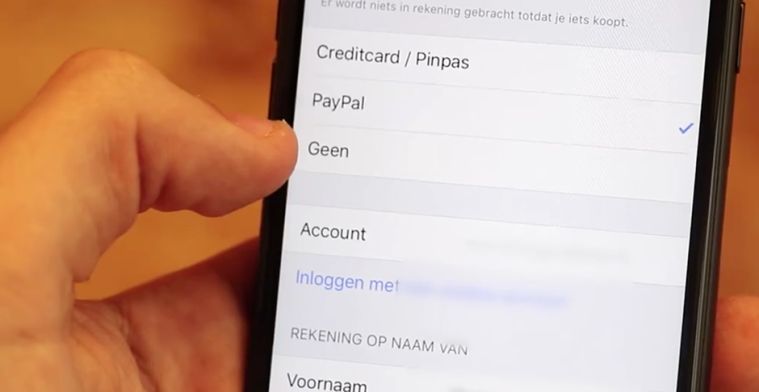 Tip van de dag: betalen voor iOS-apps kan nu ook met PayPal