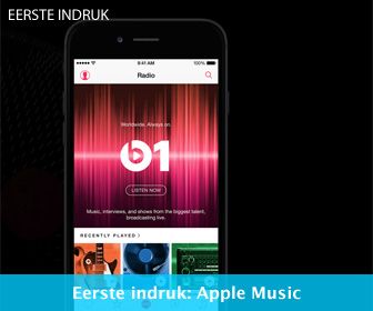 Eerste indruk: Apple Music