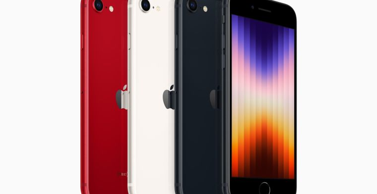Apple kondigt nieuwe versies iPhone SE en iPad Air aan