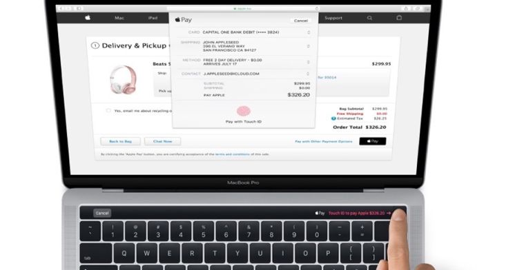 Apple lekt per ongeluk zelf plaatjes van nieuwe MacBook Pro