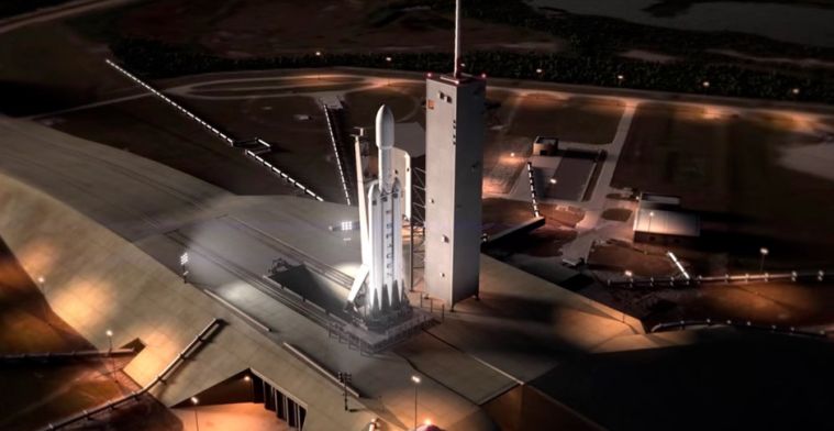Elon Musks nieuwe project: drie raketten tegelijk landen