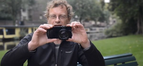 Uitpakparty: Sony QX10 lenscamera