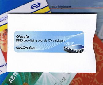 Beschermhoes voor je OV-chipkaart