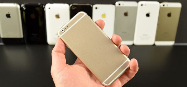 Apple introduceert de iPhone 6 op 9 september