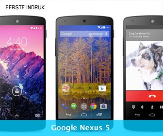 Eerste indruk: Nexus 5