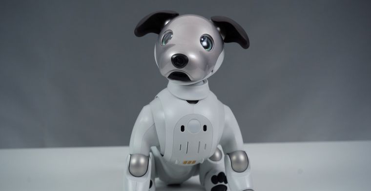 Review: van robothond Sony Aibo ga je een beetje houden