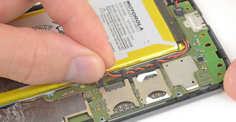 Motorola verkoopt reparatiesetjes voor smartphones