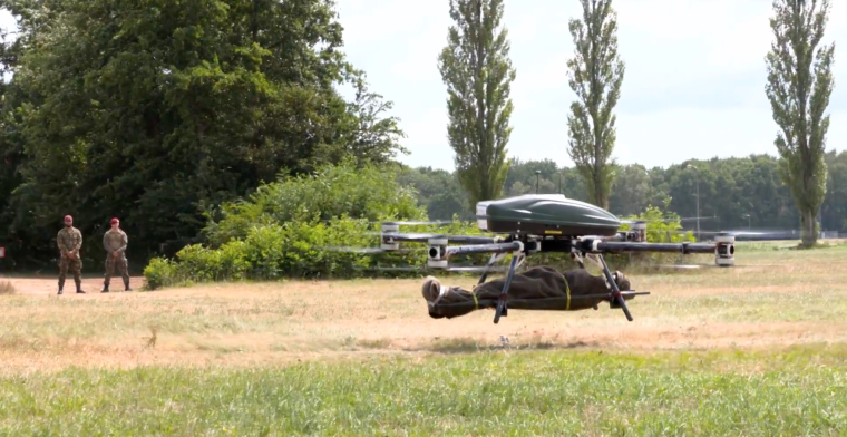 De nieuwe drone van Defensie vliegt op steroïden