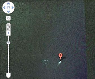Monster van Loch Ness eindelijk gevonden, op Google Maps