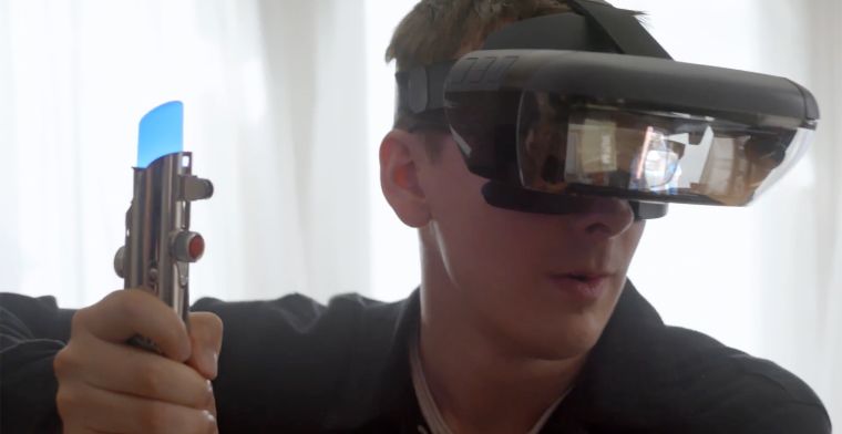 Lenovo komt met Star Wars AR-bril met lightsaber-controller