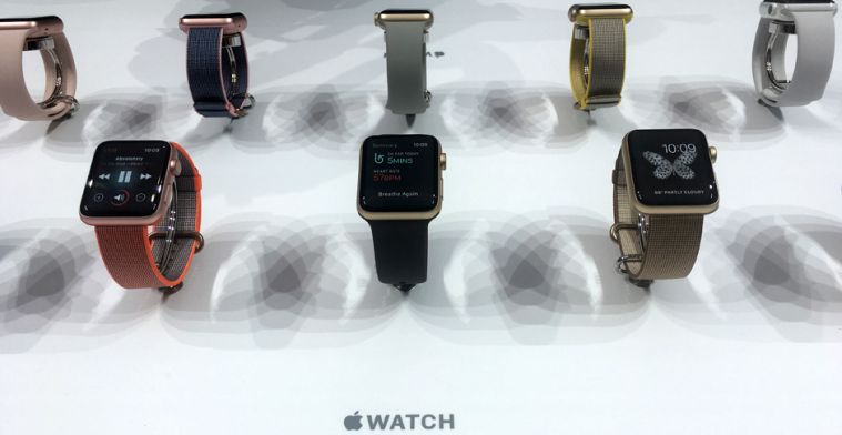 Apple Watch Series 2 is waterdicht en heeft GPS