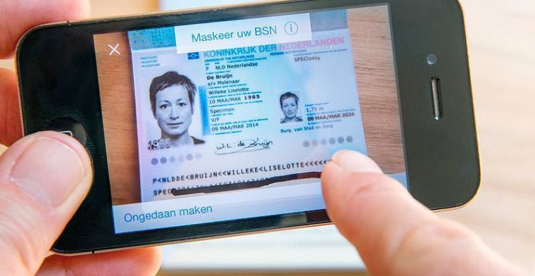 Overheid komt met verbeterde app voor kopie identiteitsbewijs